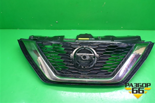 Решетка радиатора (после 2017г) (62310HV2) для Nissan Qashqai (J11E) с 2013г