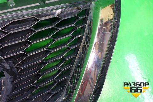 Решетка радиатора (после 2017г) (62310HV2) для Nissan Qashqai (J11E) с 2013г