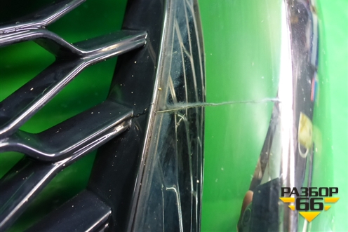 Решетка радиатора (после 2017г) (62310HV2) для Nissan Qashqai (J11E) с 2013г