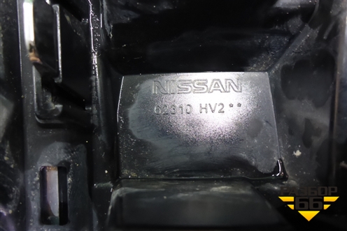 Решетка радиатора (после 2017г) (62310HV2) для Nissan Qashqai (J11E) с 2013г