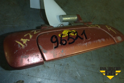 Ручка наружная двери задней правой для Honda Jazz(GD) с 2002-2008г (72640SAA003)