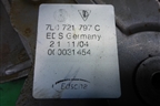 Педаль стояночного тормоза (7L0721797C) для Volkswagen Touareg c 2002-2010г
