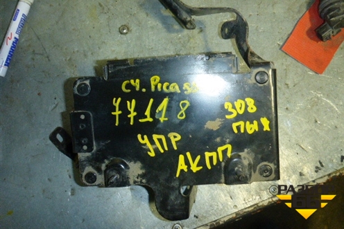 Блок управления АКПП (9661983980) для Citroen C4 Picasso c 2006-2014г
