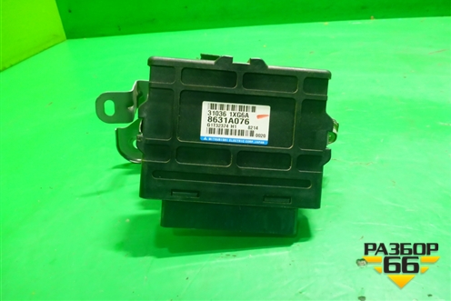 Блок управления АКПП (8631A076) для Peugeot 4007 с 2008г