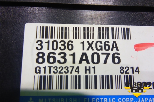 Блок управления АКПП (8631A076) для Peugeot 4007 с 2008г