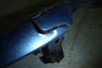 Ручка наружная двери задней правой для Honda Civic 4D с 2006-2012г
