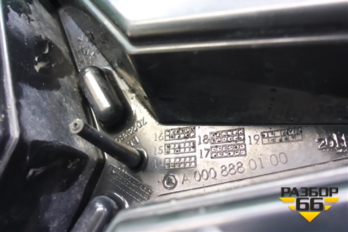 Кронштейн (эмблемы) (A0008880100) для Mercedes Benz E-Klass W213 с 2016г
