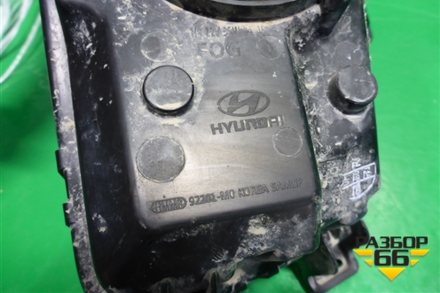 Фара противотуманная левая (для линзованной фары) (92201M0000) для Hyundai Creta с 2016г