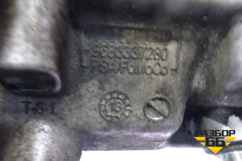 Поддон двигателя масляный (верхняя часть 2.2л 224DT) для Land Rover Range Rover Evoque с 2011-2018г
