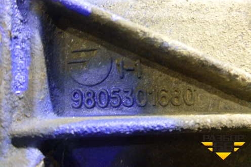 Поддон двигателя масляный (верхняя часть 1.2л PSA) (9805301680) для Citroen C-Elysee с 2013г
