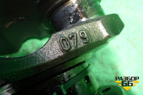 Коленвал (1.9л PSAWJY дизель коренной-59.8 шатунный-49.9) для Citroen Berlingo с 2002-2010г