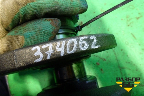 Коленвал (1.9л PSAWJY дизель коренной-59.8 шатунный-49.9) для Citroen Berlingo с 2002-2010г
