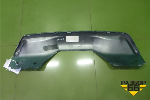 Накладка заднего бампера (51128057074) для BMW X6 F16 с 2014г