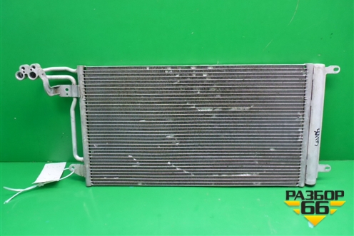 Радиатор кондиционера (6C0816411B) для Skoda Rapid с 2013г
