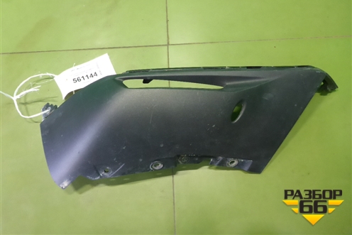Накладка переднего бампера правая (51117497174) для BMW X6 F16 с 2014г