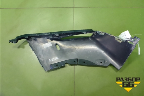 Накладка переднего бампера правая (51117497174) для BMW X6 F16 с 2014г