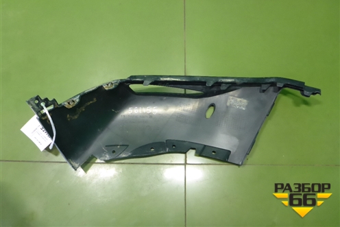 Накладка переднего бампера левая (51117497173) для BMW X6 F16 с 2014г