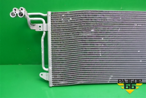 Радиатор кондиционера (6C0816411B) для Skoda Rapid с 2013г
