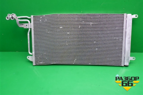 Радиатор кондиционера (6C0816411B) для Skoda Rapid с 2013г