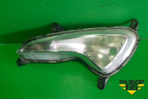 Фара противотуманная левая (после 2014г) (92201-4L600) (922014L600) для Hyundai Solaris с 2010-2016г