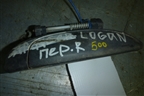 Ручка наружная двери передней правой (не крашеная) для Renault Logan с 2004-2015г