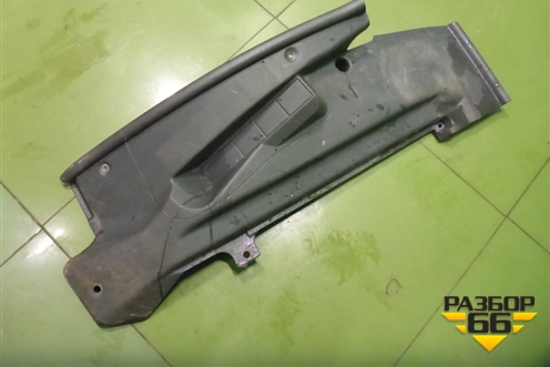 Накладка порога внутренняя правая  (задняя часть) (A9736842318) для Камаз  5490