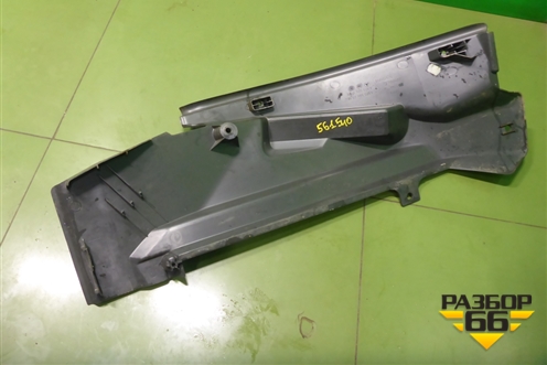 Накладка порога внутренняя правая  (задняя часть) (A9736842318) для Камаз  5490