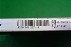 Радиатор кондиционера (8200741257) для Nissan Almera G15 с 2012г