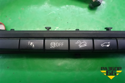 Модуль кнопок (61319208218) для BMW X5 E70 с 2007-2013г