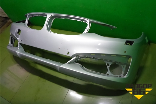 Бампер передний (под парктроник и омыватели) (51117293806) для BMW 3-серия F34 GT с 2012г