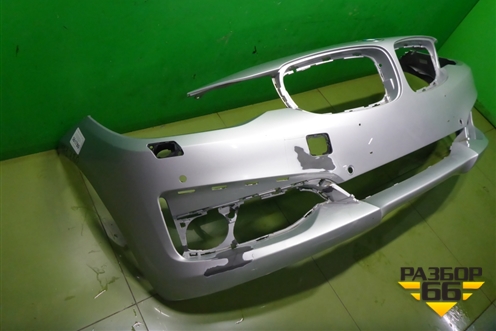 Бампер передний (под парктроник и омыватели) (51117293806) для BMW 3-серия F34 GT с 2012г