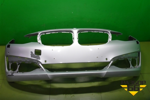 Бампер передний (под парктроник и омыватели) (51117293806) для BMW 3-серия F34 GT с 2012г