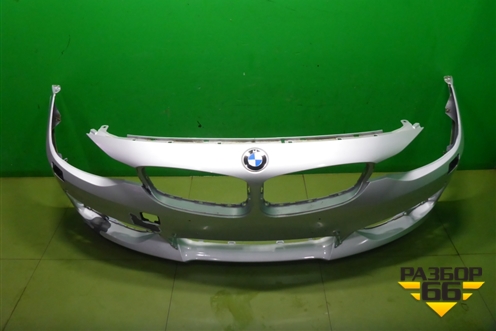 Бампер передний (под парктроник и омыватели) (51117293806) для BMW 3-серия F34 GT с 2012г