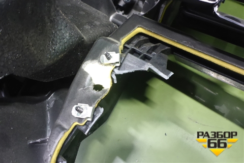 Торпедо с AIR BAG для BMW X5 E70 с 2007-2013г