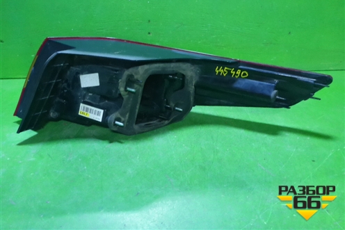 Фонарь задний наружный левый (после 2013г LED) (924012T610) для Kia Optima с 2010-2015г