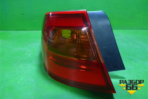 Фонарь задний наружный левый (после 2013г LED) (924012T610) для Kia Optima с 2010-2015г