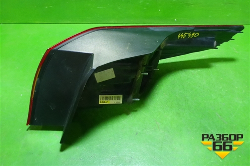 Фонарь задний наружный левый (после 2013г LED) (924012T610) для Kia Optima с 2010-2015г