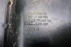 Обшивка багажника левая (крышка) (51476974237) для BMW X5 E70 с 2007-2013г