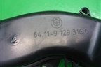 Воздуховод отопителя (641191293160) для BMW X5 E70 с 2007-2013г