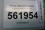 Ручка наружная двери передней правой для BMW X5 E70 с 2007-2013г