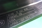 Накладка двери задней левой (на рамку) (51357141035) для BMW X5 E70 с 2007-2013г