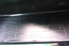 Накладка двери задней правой (на рамку) (51357141036) для BMW X5 E70 с 2007-2013г