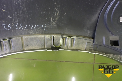 Крыло переднее левое (51657222975) для BMW X5 E70 с 2007-2013г