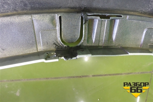 Крыло переднее левое (51657222975) для BMW X5 E70 с 2007-2013г