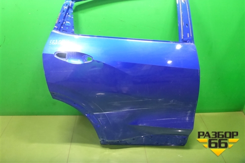 Дверь задняя правая (6201300XKQ02A) для Haval F7x с 2019-2025г