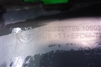 Юбка заднего бампера (после 2010г под парктроник) (51127227766) для BMW X5 E70 с 2007-2013г