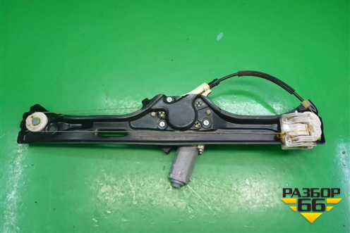 Стеклоподъёмник электрический задний правый (7166382) для BMW X5 E70 с 2007-2013г