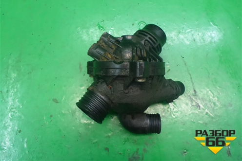 Корпус термостата (3.0л N55B30A) (S760115801) для BMW X5 E70 с 2007-2013г