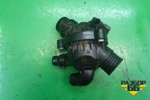 Корпус термостата (3.0л N55B30A) (S760115801) для BMW X5 E70 с 2007-2013г