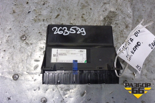 Блок комфорта (6S6T15K600AJ) для Ford Fiesta с 2001-2008г